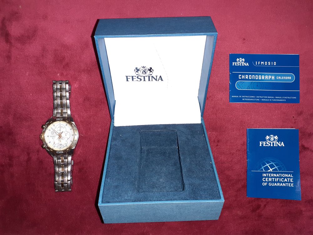 montre chronographe Bijoux et montres
