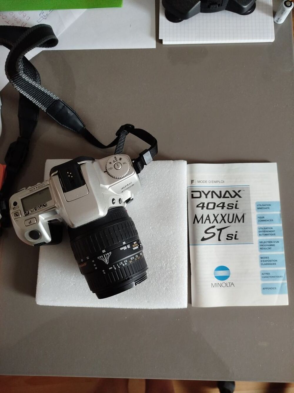 Appareil Photo MINOLTA 24x36 DYNAX 404si Argentique Photos/Video/TV