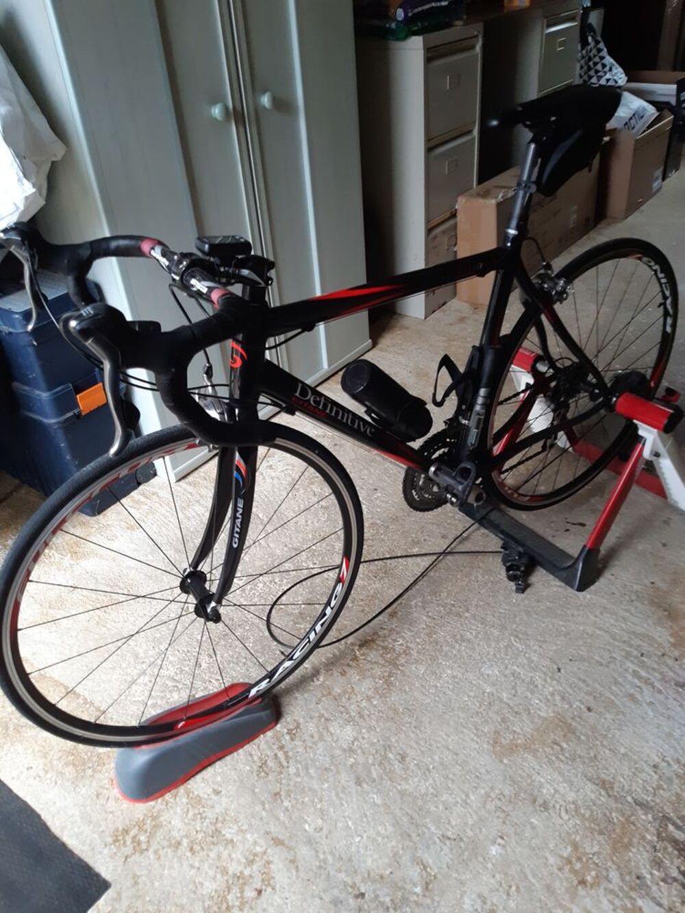 VELO DE ROUTE DEFINITIVVE GITANE V�los