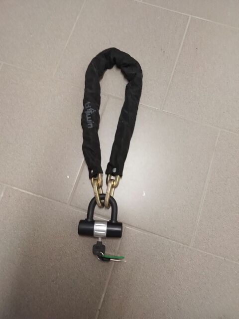 Antivol gain�  pour v�lo ou moto 10 Comines (59)