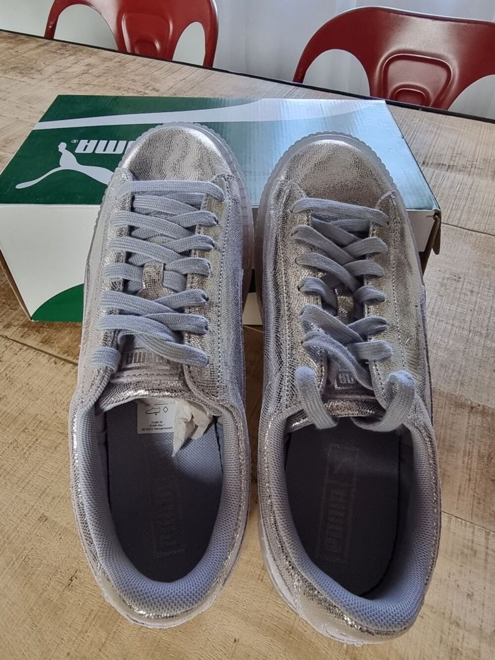 basket femme Chaussures