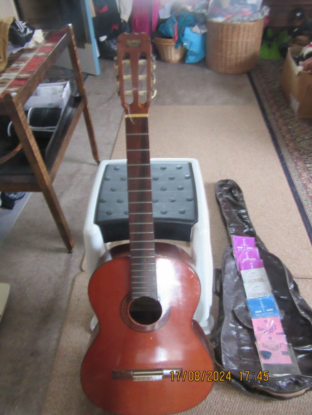 GUITARE CLASSIQUE Audio et hifi