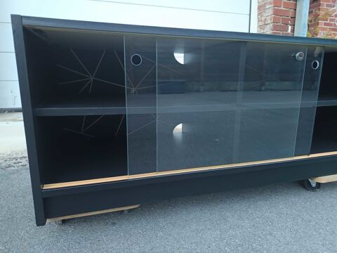 Meuble TV noir Seclin (59)