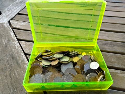 Coffret de pi�ces de monnaie ancienne  Corbeil-Essonnes (91)