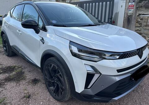 Renault Captur E-Tech full hybrid 145 esprit Alpine 2024 occasion Aulnoy 77120