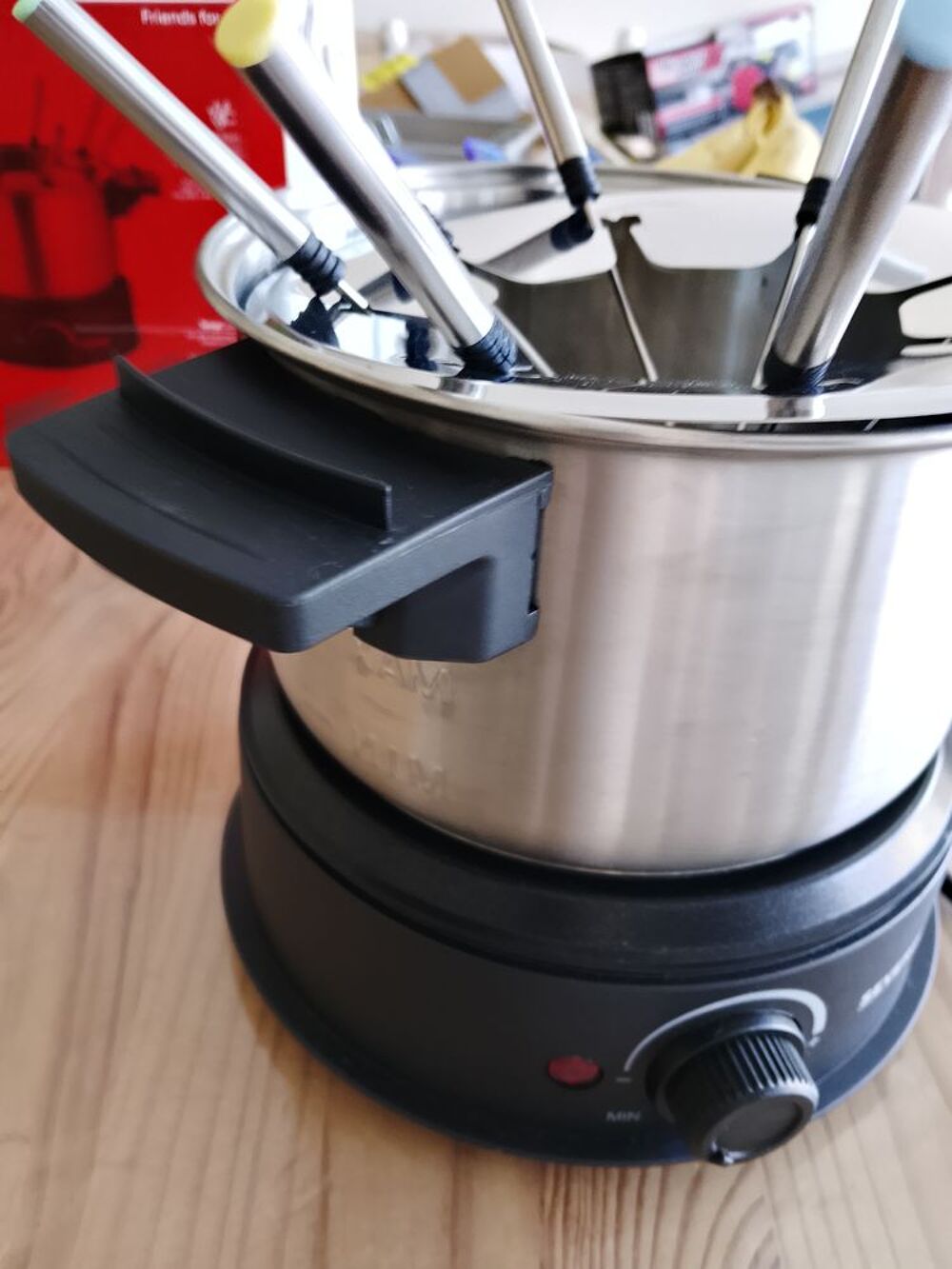 Appareil a fondu Cuisine