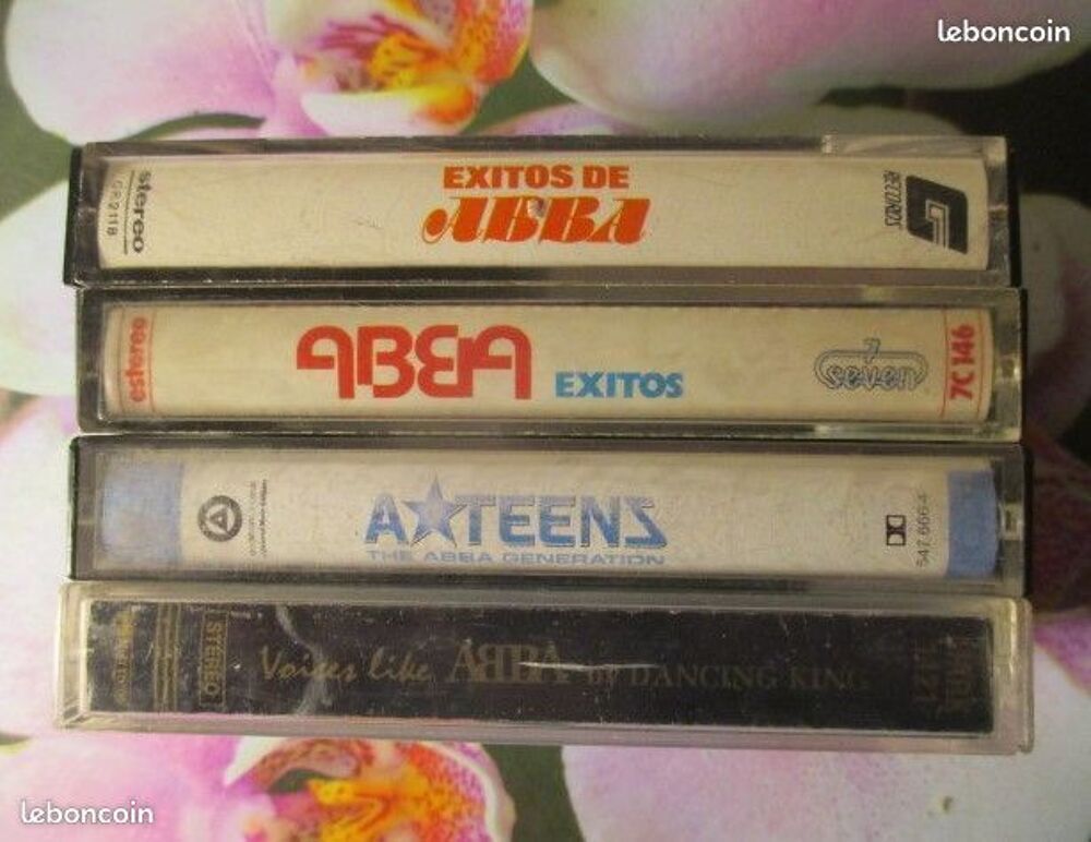 Cassettes audio Reprises du groupe ABBA CD et vinyles