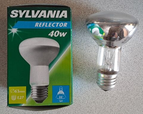 Lot de 9 lampes � incandescence 220 V  40 W  E27 10 Cagnes-sur-Mer (06)