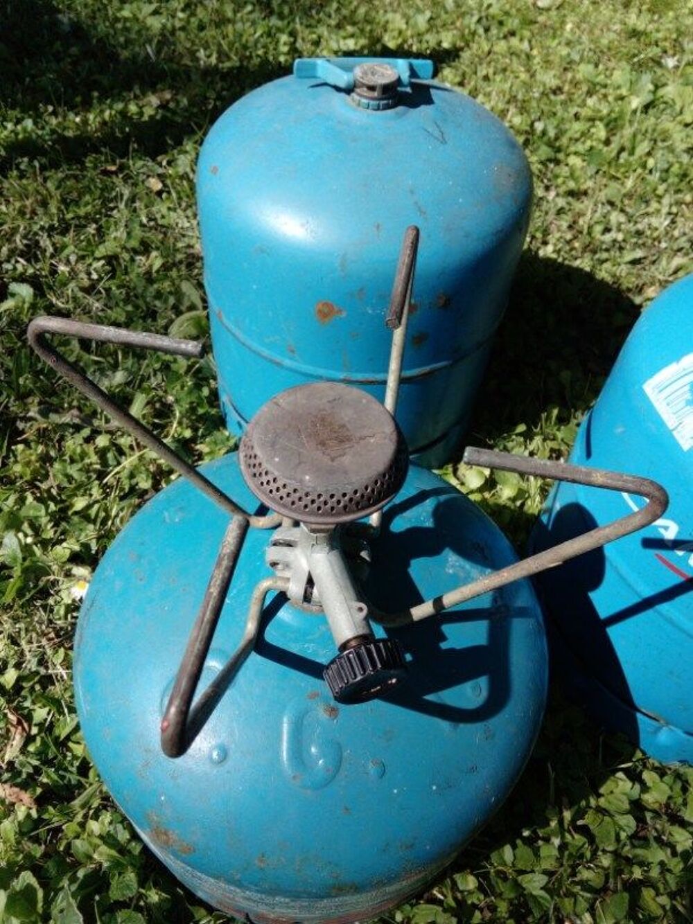 R&eacute;chaud de camping Bricolage