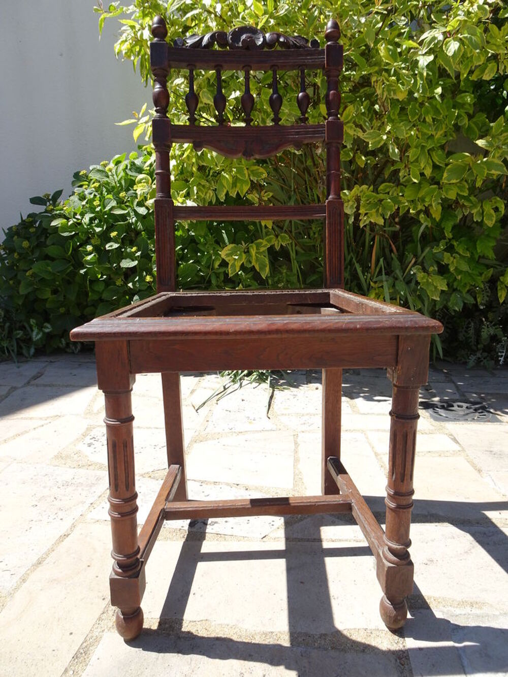 CHAISE fin XIX e si&egrave;cle Meubles