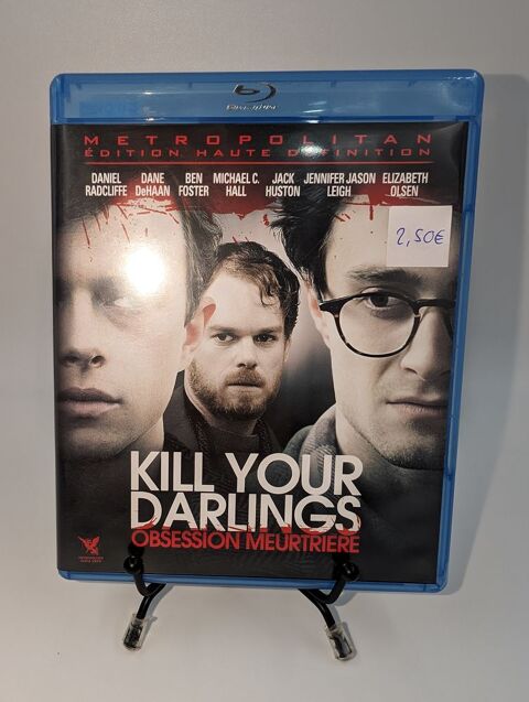 Film Blu-ray Disc Kill Your Darlings : Obsession Meurtrière 3 Vulbens (74)