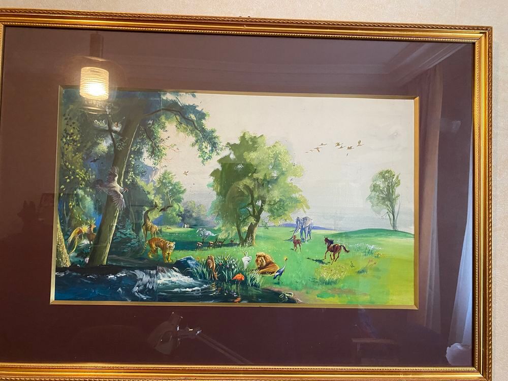 Tr&egrave;s beau tableau Décoration