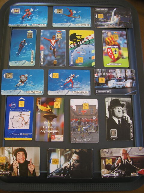 Cartes téléphoniques 1 Nîmes (30)