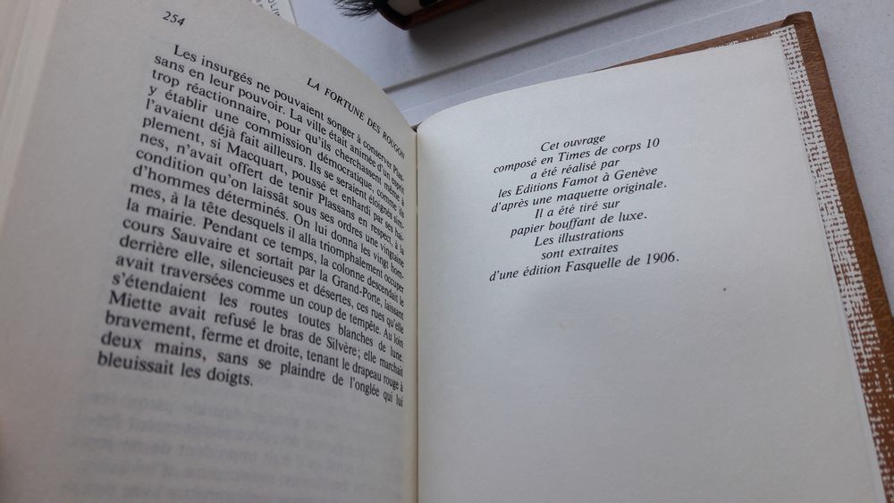 Collection Emile Zola - Editions FAMOT - 38 livres (Tomes 1 Livres et BD