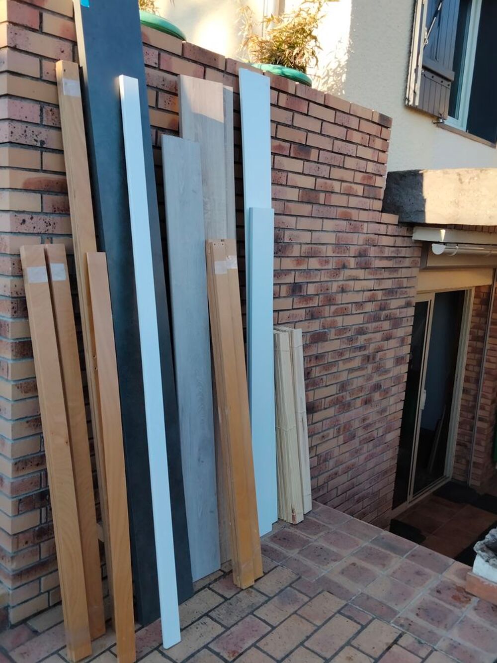 PANNEAUX STRATIFIES BOIS DIVERS - DIVERS EMPLOIS Bricolage
