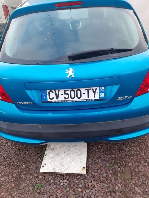 Peugeot 207 + 1.4 HDi 68ch FAP BLUE LION 2013 occasion Champien 80700