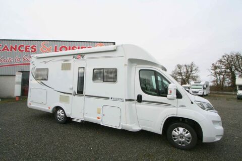 PILOTE Camping car 2016 occasion Roques 31120