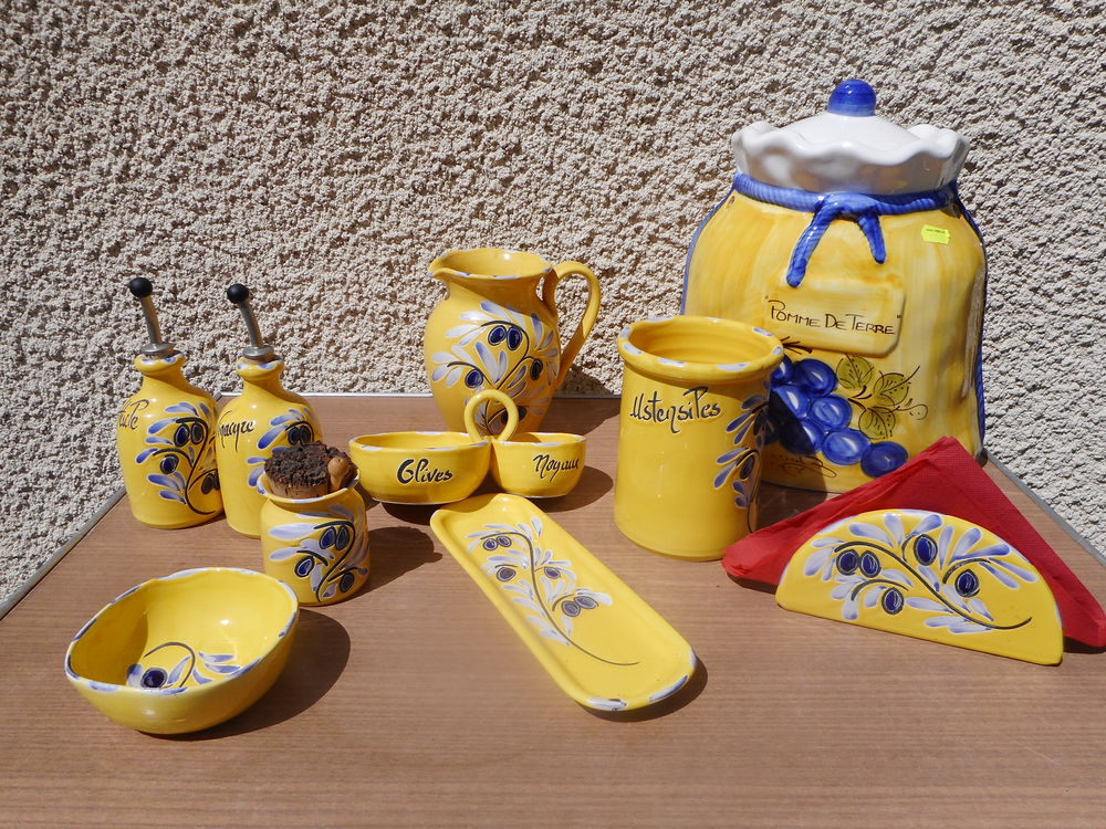 Articles de d&eacute;coration pour cuisine proven&ccedil;ale Décoration
