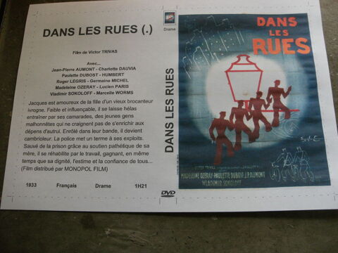 Film :   Dans les rues   35 Saint-M�dard-en-Jalles (33)