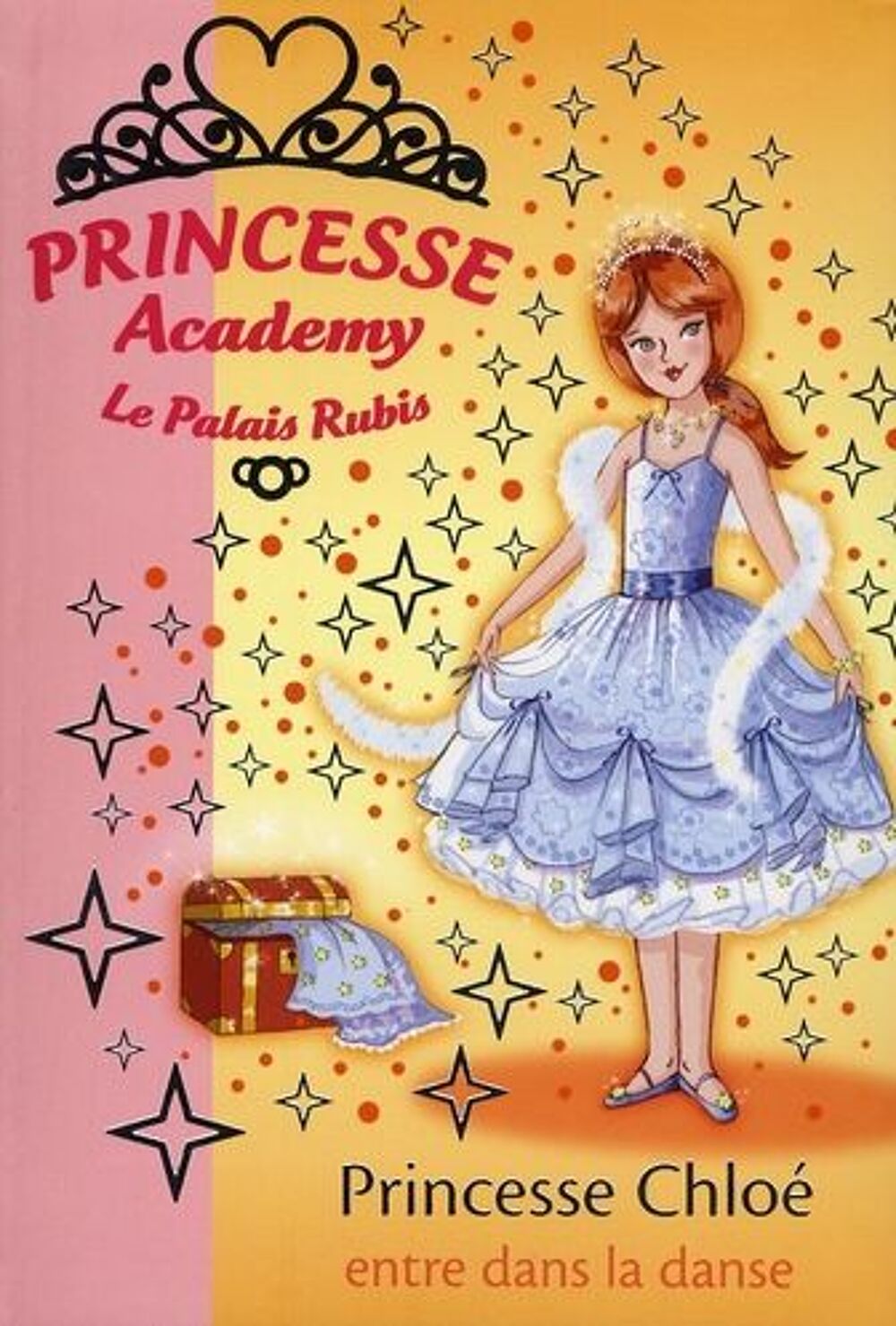 Princesse academy t.16 ; princesse Chlo&eacute; entre dans la danse Livres et BD