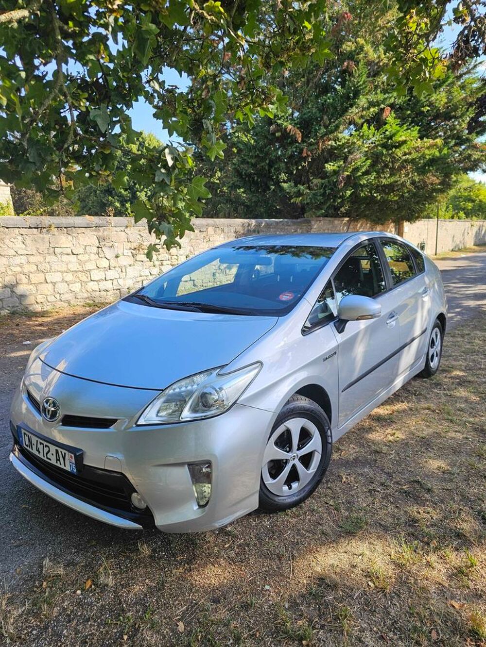 Prius 136h Lounge 15 2012 occasion 60100 Creil