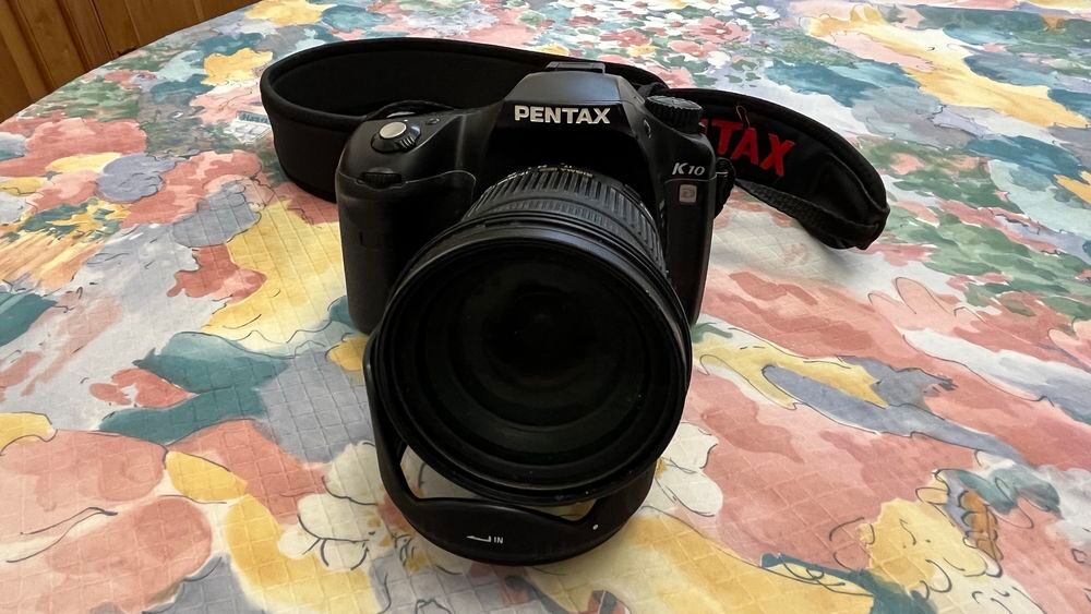 Ensemble appareil photo reflex Pentax K10 Photos/Video/TV