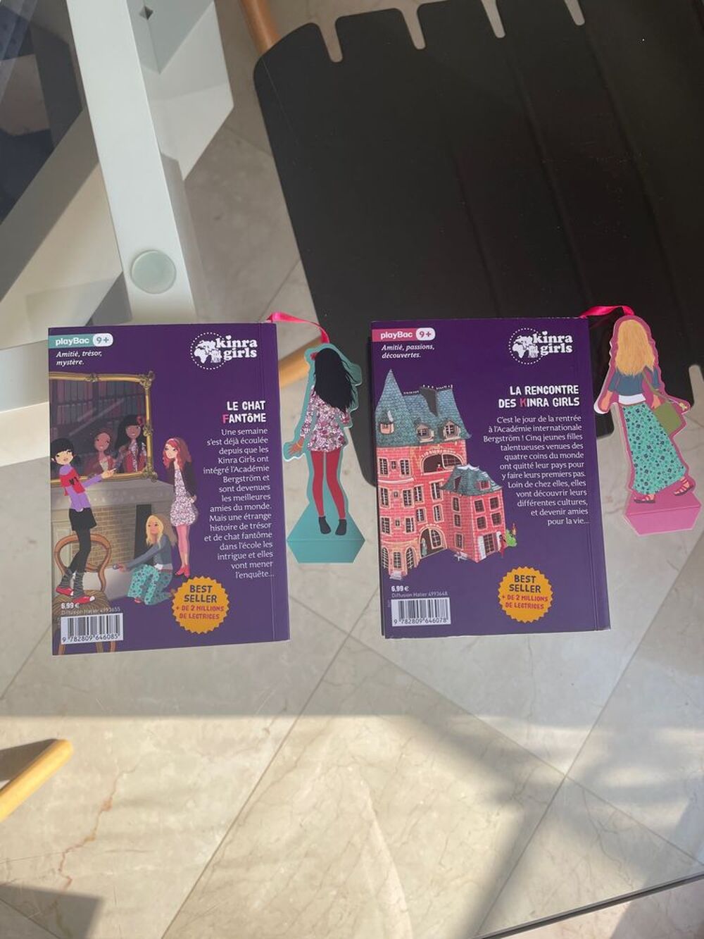 Livres Kinra Girls (Tome I et II) Livres et BD