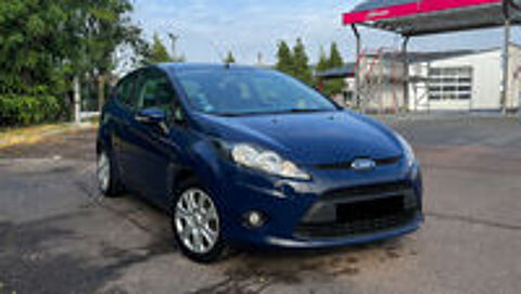 Fiesta 1.25 60 Trend 2010 occasion 14000 Caen