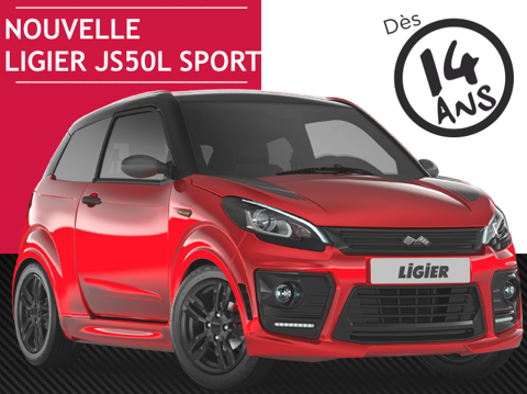 LIGIER Voiture sans permis  occasion Carri&egrave;res-sous-Poissy 78955