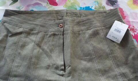 PANTALON KAKI CLAIR T48 10 Bubry (56)