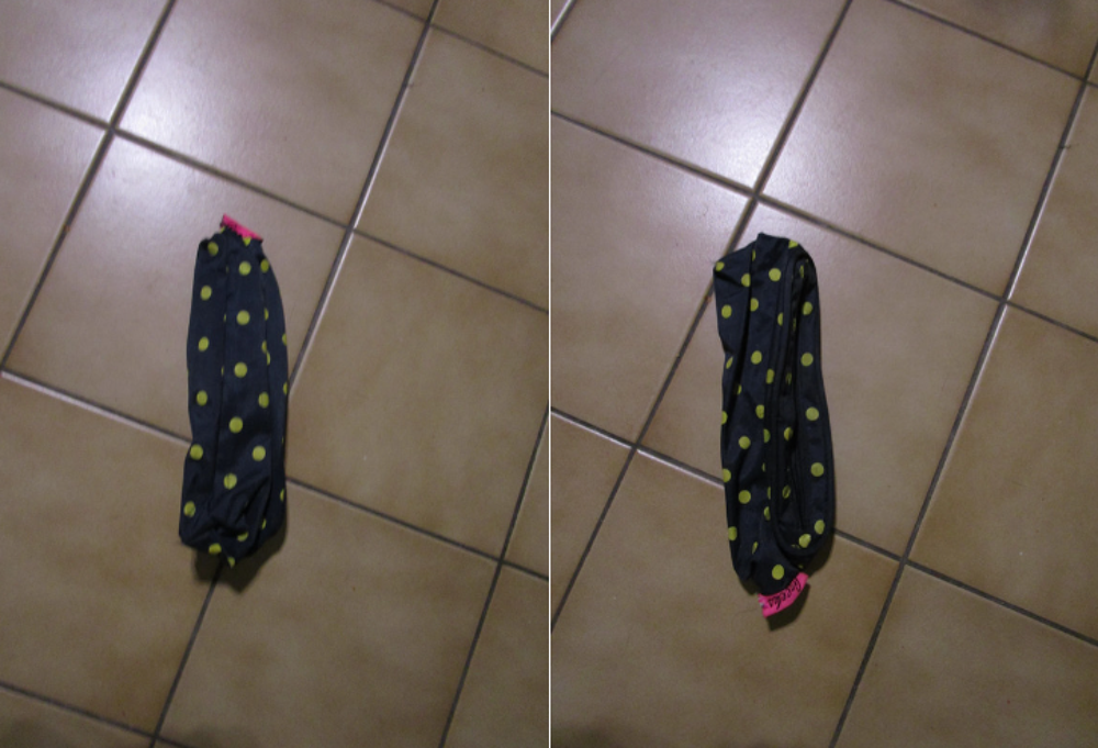 Trousse noire Maroquinerie