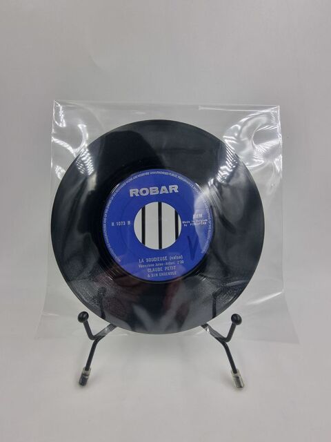 Vinyle 45 tours Claude Petit et son Ensemble : La Soucieuse 1 Vulbens (74)