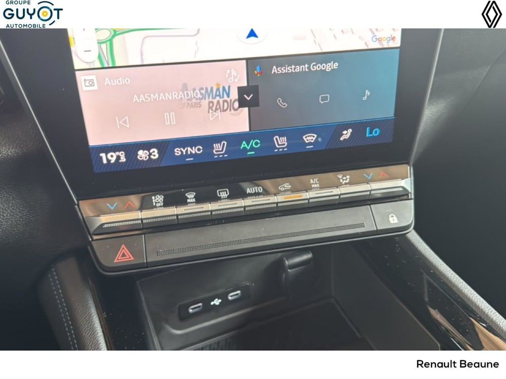 Espace full hybrid E-Tech 200 ch 7pl Esprit Alpine 2026 occasion 21200 Beaune
