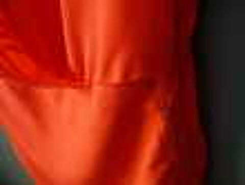 Robe orange fluo one step femme 34 S TBE Vêtements