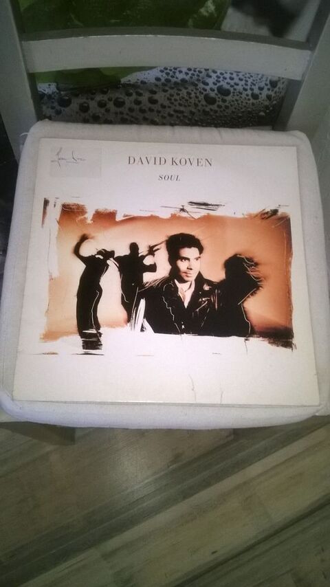 Vinyle David Koven
Soul
1988
Bon etat
Marvin 
Besoin De 5 Talange (57)