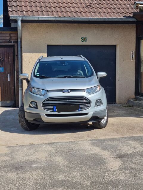Ford ecosport 1.5 TDCi 95 FAP Titanium