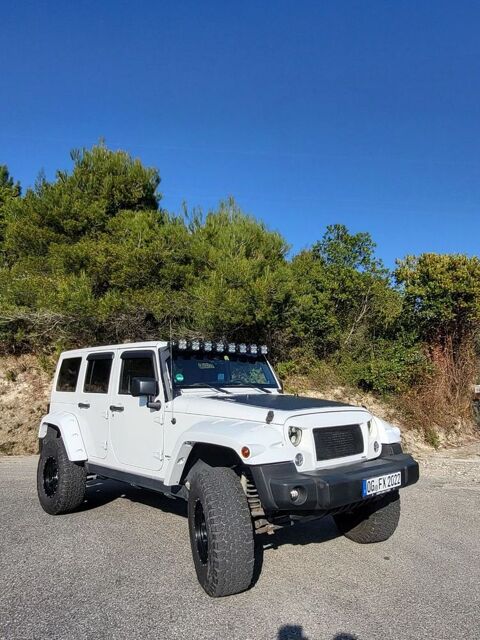 Jeep Wrangler 2.8 CRD 200 Unlimited Sahara A 2014 occasion La Roquette-sur-Var 06670