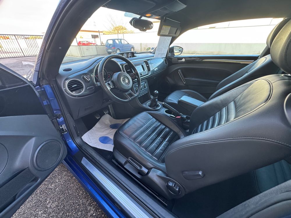 Beetle 2.0 TDI 140ch SPORT 2012 occasion 84290 Sainte-C&eacute;cile-les-Vignes