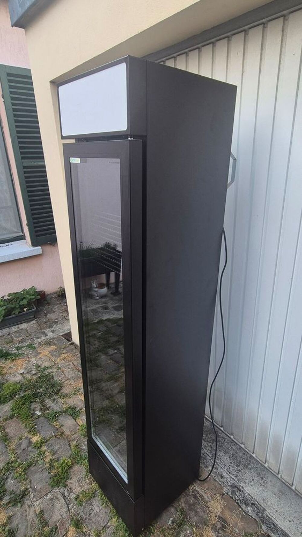 Frigo vitr&eacute; Electroménager