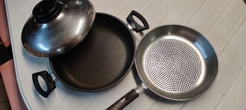 Sauteuse anti-adhsive 28 cm+ pole inox 30 Plobsheim (67)