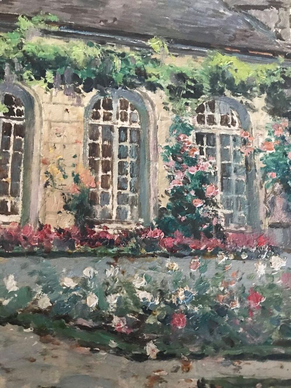 Tableau de Stanislas Warnie 