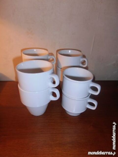Tasses  Bistrot  x 8 (57) 12 Tours (37)