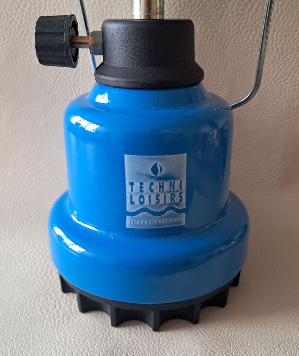 Lampe de camping &agrave; gaz ou pour coupure d'&eacute;lectricit&eacute; neuve Sports