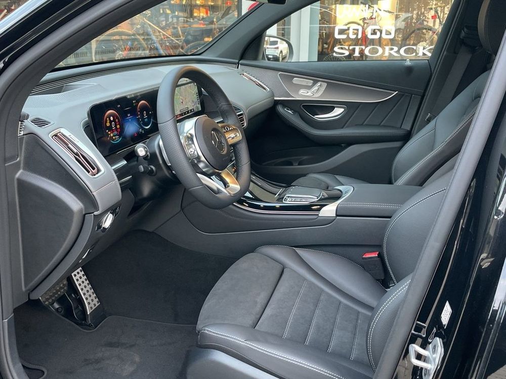 EQC 400 4Matic AMG Line 2022 occasion 69007 Lyon