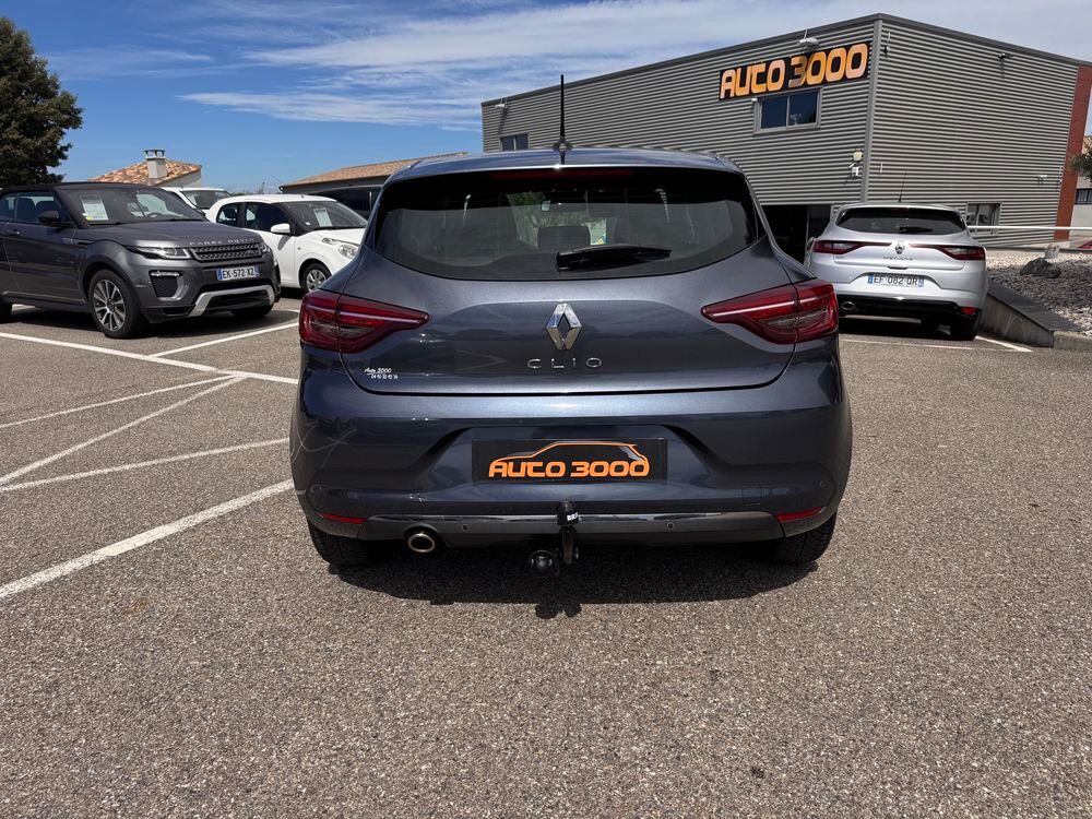 Clio V Clio TCe 140 - 21 Intens 2021 occasion 84290 Sainte-C&eacute;cile-les-Vignes