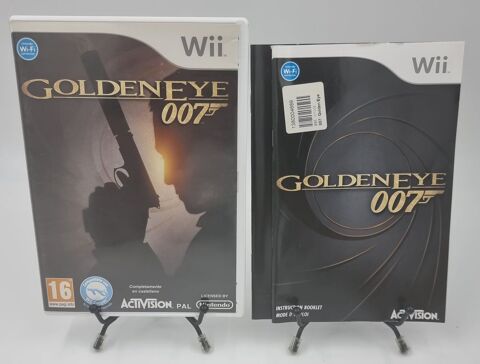 Jeu Nintendo Wii Goldeneye 007 en boite, complet (boite ESP) 4 Vulbens (74)