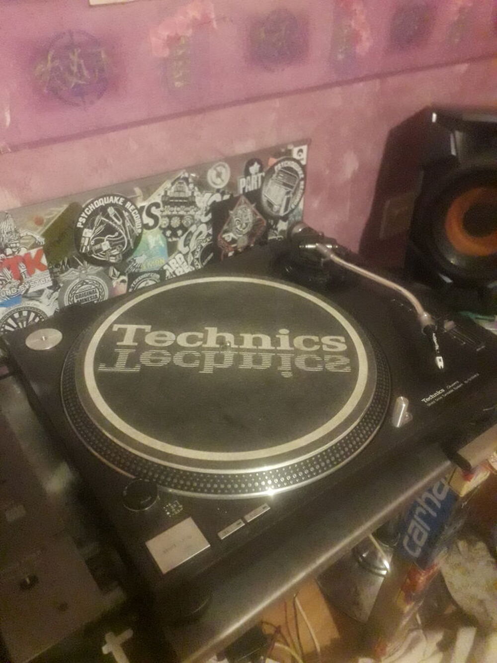 Platines Technics sl 1210 Mk2 Audio et hifi