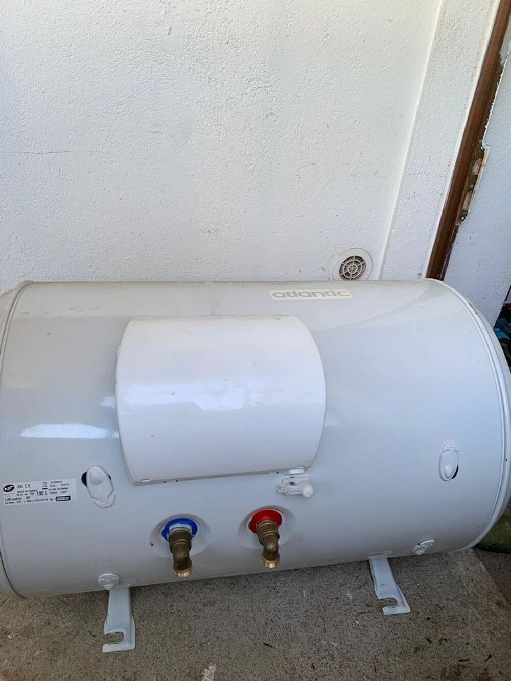  chauffe eau &eacute;lectrique 100l marque Atlantic Electroménager