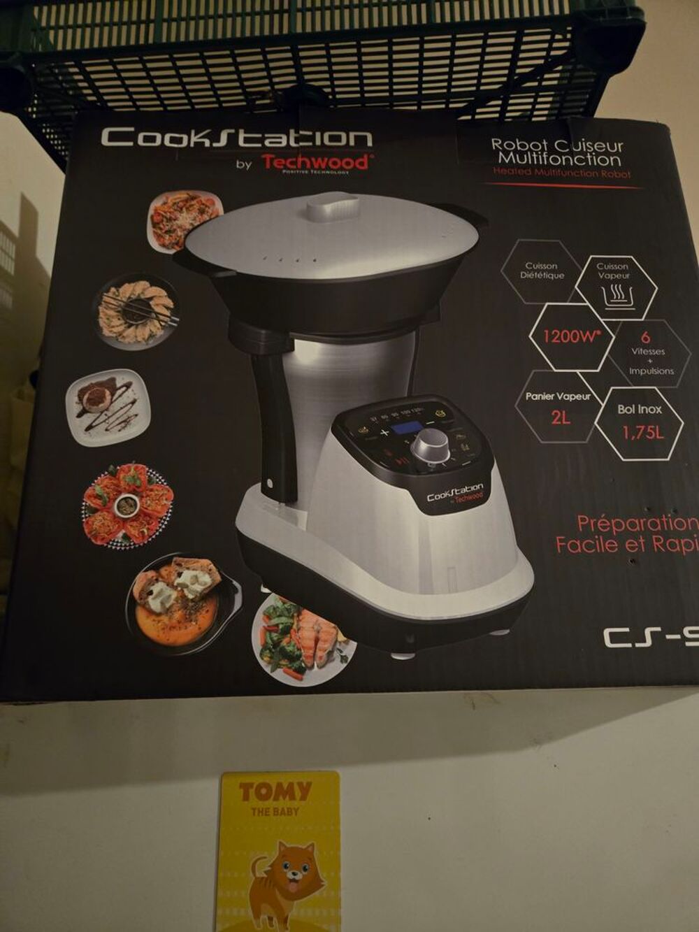 techwood vapeur Cuisine