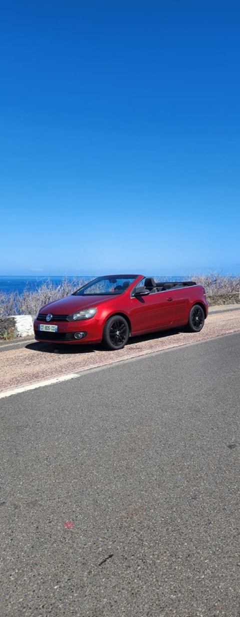Volkswagen Golf Cabriolet 1.2 TSI 105 2013 occasion Saint-Gilles Les Bains 97434